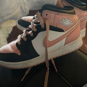 Pink Jordan 1s